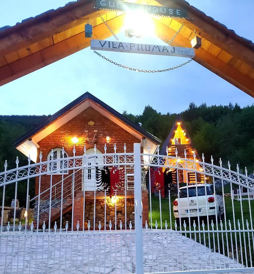 Lodge Vilat Pllumaj Gropat e Selces Albania
