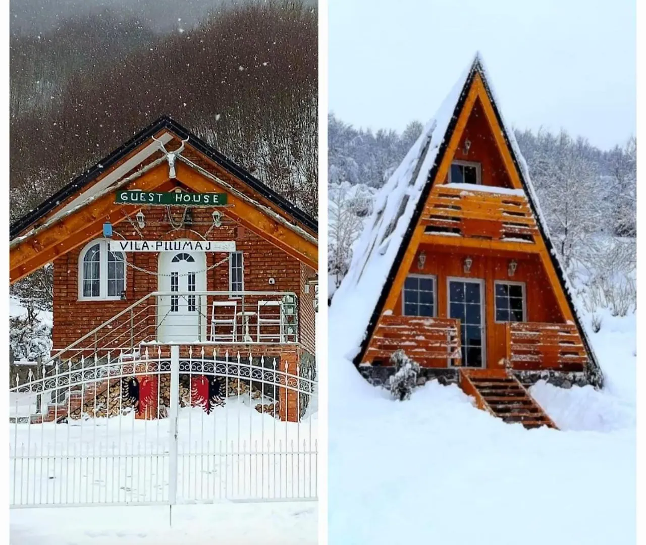 Lodge Vilat Pllumaj Gropat e Selces