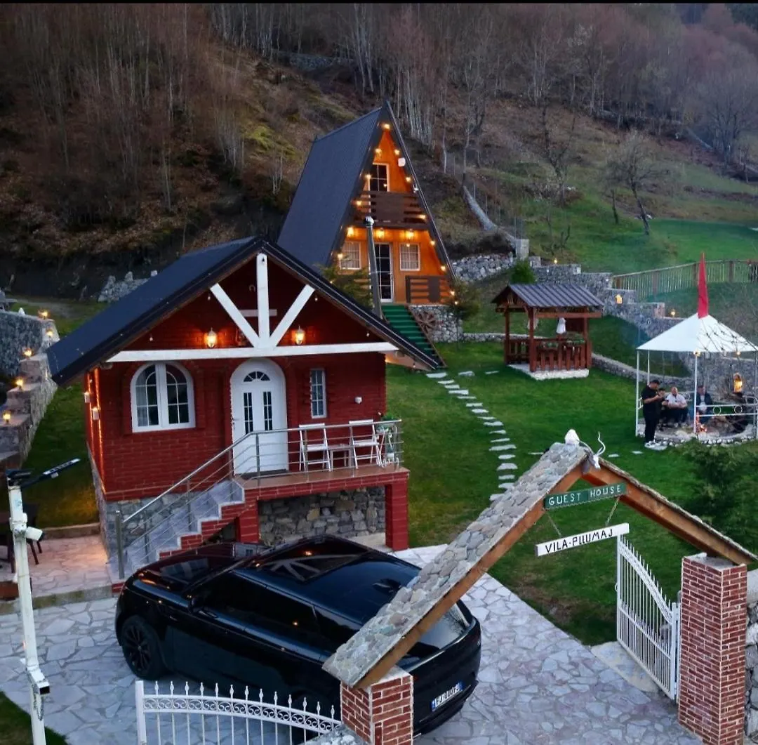 Vilat Pllumaj Gropat e Selces Lodge