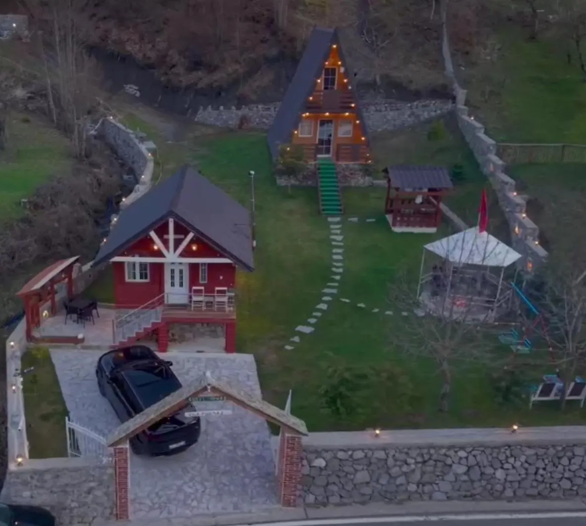 Lodge Vilat Pllumaj Gropat e Selces